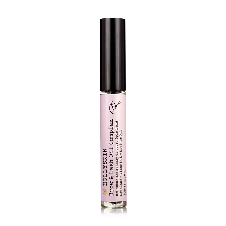 Комплекс для догляду та росту брів та вій Hollyskin Brow &amp; Lash Oil Complex, 9 мл